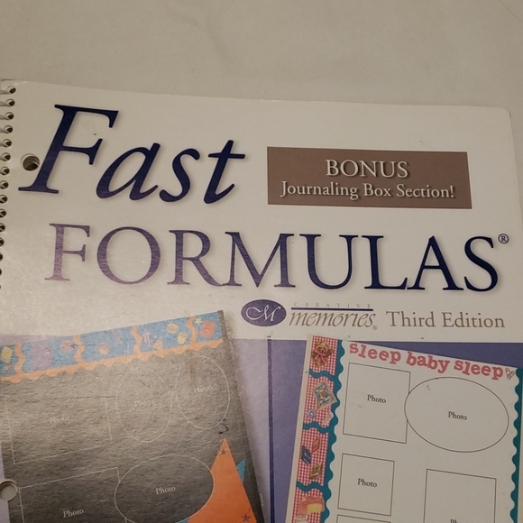 Creative Memories Fast Formulas Layout Idea Book - Picture 5 of 9